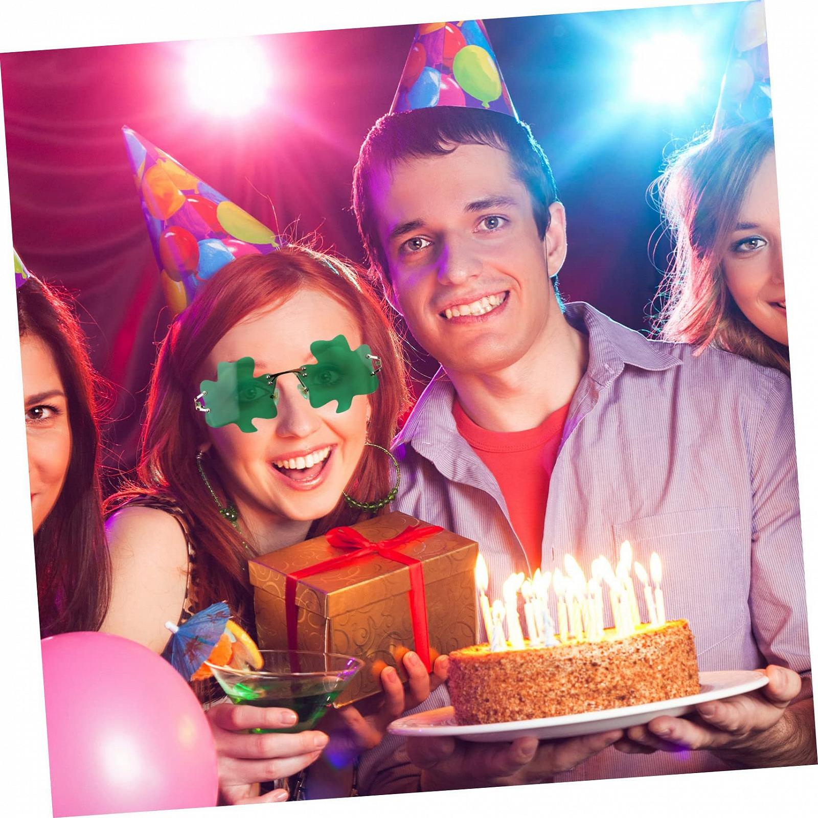 PACKOVE 5 пар крутых безрамочных очков, фото №4