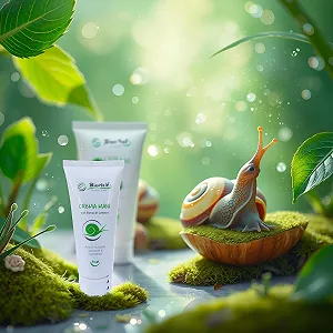 Крем для рук Відновлюючий Snail Slime Organic Тестований на вміст нікелю Зволожуючий Живильний Проти шорсткостей Шрамів 100 мл synthetic.ua - Фото 1