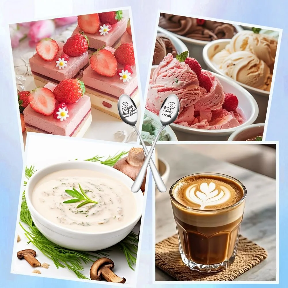 Набір з 2-х весільних подарункових ложок, фото №6