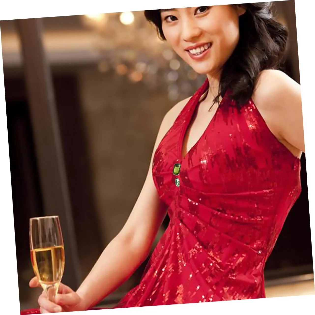 Краплі кристалів зі стразами Tofficu для костюмів, 100 шт., фото №4