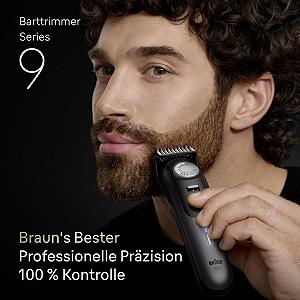 Триммер для бороды Braun Series 9 BT9565 52 настройки длины цена на synthetic.ua - Фото 1 Триммер для бороды Braun Series 9 BT9565 52 настройки длины synthetic.ua - Фото 1