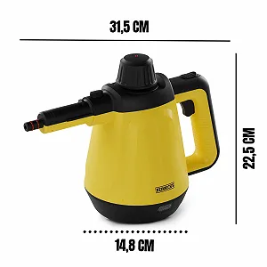 Пароочисник HEINRICHS Ручний, 400 мл, 3.5 бар, 5 м, для автомобіля, кухні, ванної кімнати, оббивки, підлоги ціна на synthetic.ua - Фото 1 Пароочисник HEINRICHS Ручний, 400 мл, 3.5 бар, 5 м, для автомобіля, кухні, ванної кімнати, оббивки, підлоги synthetic.ua - Фото 1