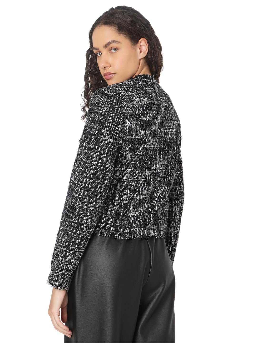 Коротка куртка VERO MODA Vmdea Жіноча, фото №4