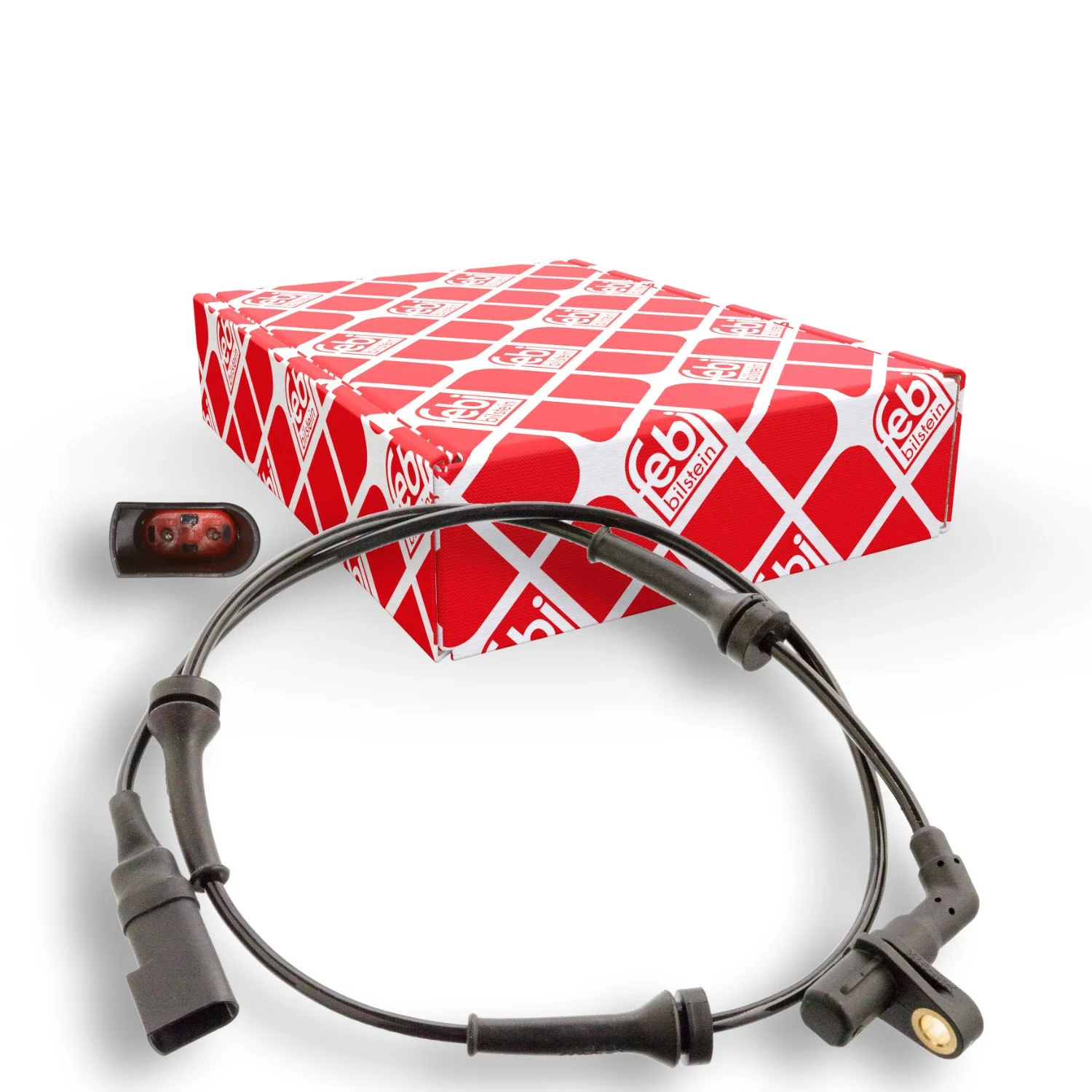 Датчик частоты вращения колеса FEBI BILSTEIN 106930 для FORD FORD USA, передний мост слева, фото №1