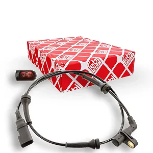 Датчик частоты вращения колеса FEBI BILSTEIN 106930 для FORD FORD USA, передний мост слева - Фото 1