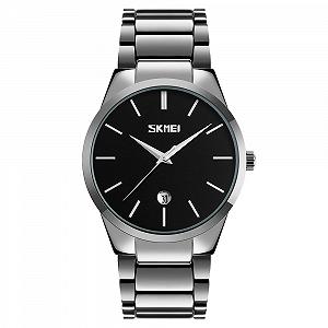 Годинник Skmei 9140SIBK Silver-Black - Фото 1