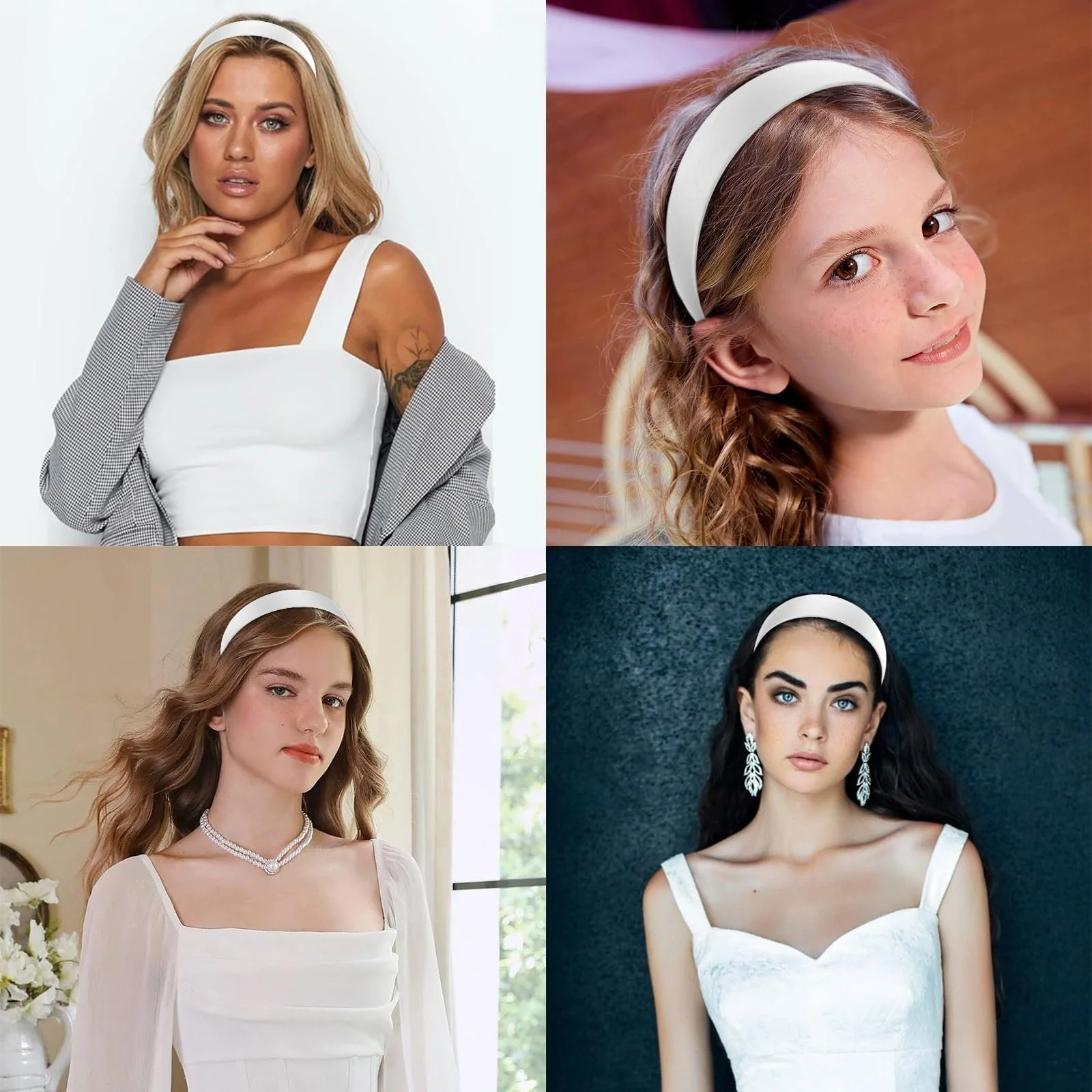 Обруч широкий женский 3 см, фото №6 Обруч широкий женский 3 см, фото №6