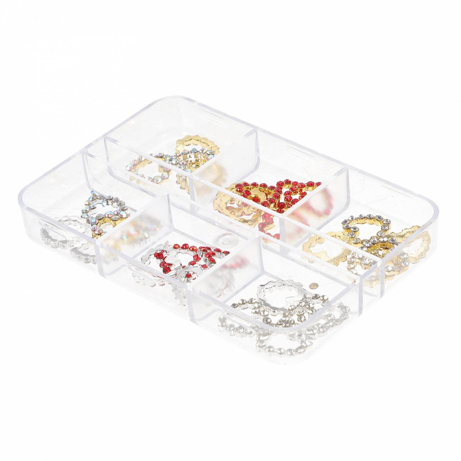 Стразы для ногтей FRCOLOR Сердце 150 шт., фото №9 Стразы для ногтей FRCOLOR Сердце 150 шт., фото №9