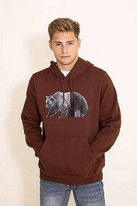 Худі The North Face Bear Pullover Hoodie Brown XL - Фото 1