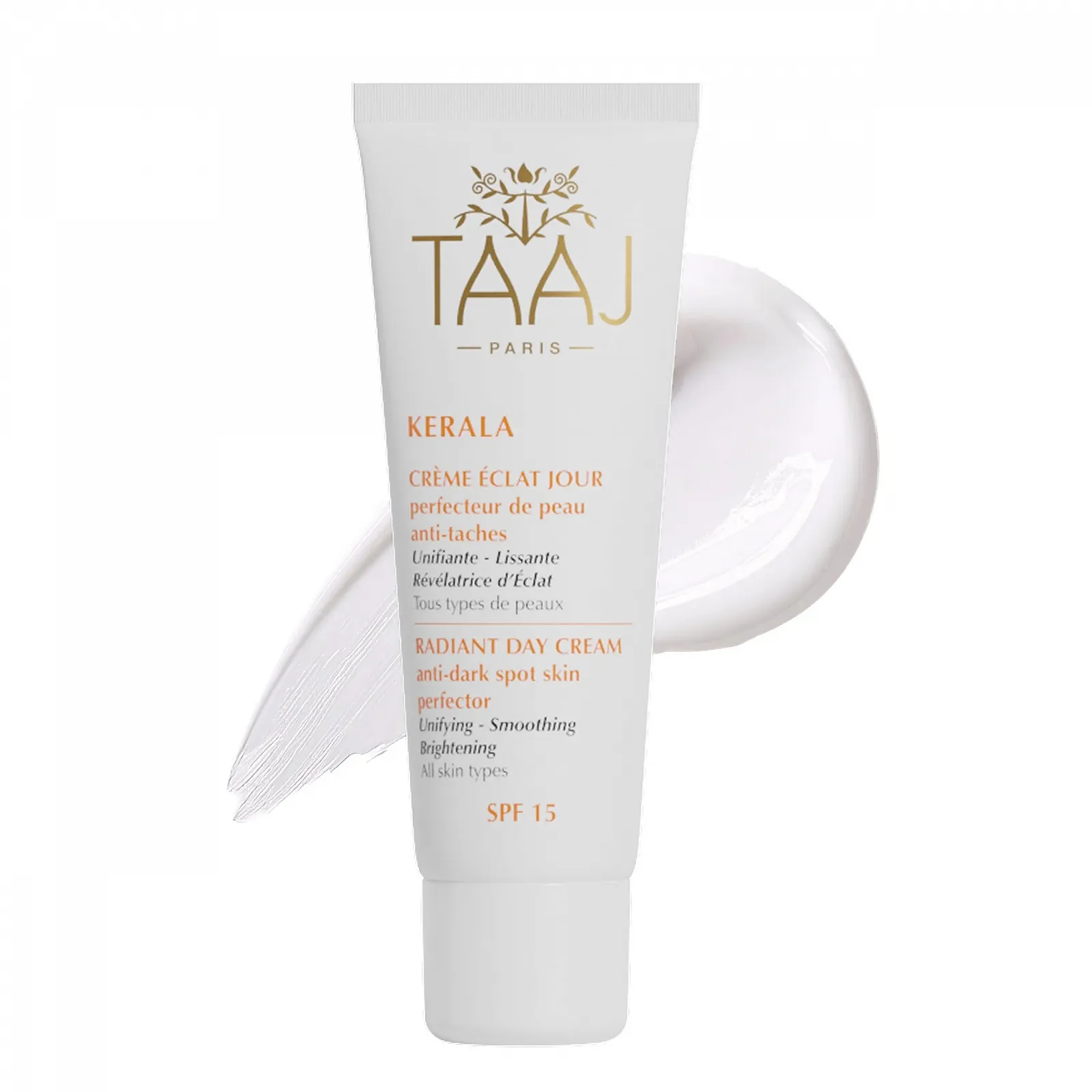Денний крем Taaj Kerala Radiant SPF15 50 мл, фото №1