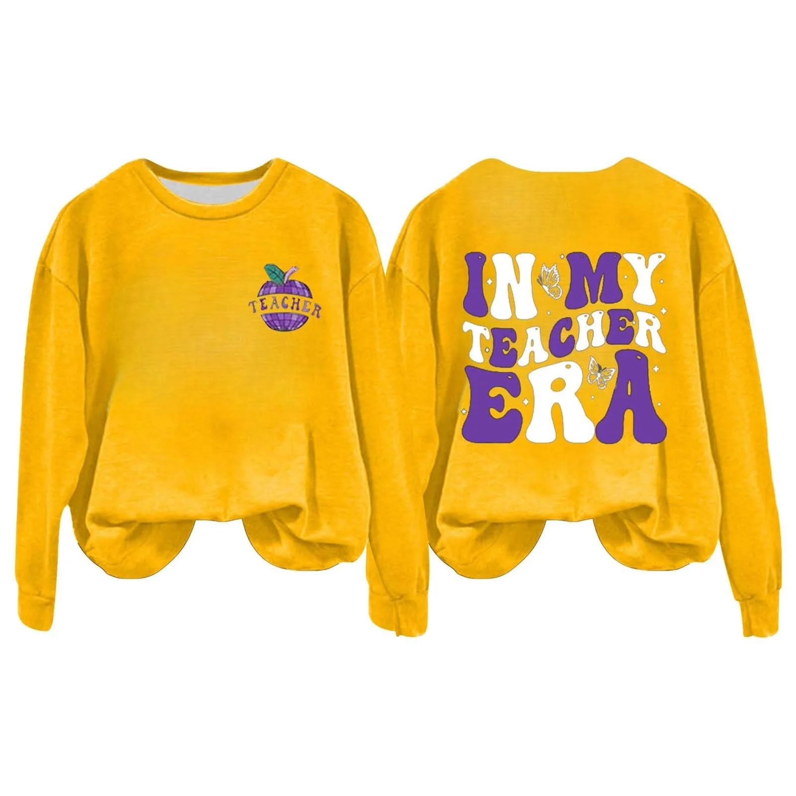 Женский свитшот Generisch, элегантный, с длинными рукавами, Harajuku, осенний, повседневный, без капюшона, мягкий, осенний, на Хэллоуин, фото №1 Женский свитшот Generisch, элегантный, с длинными рукавами, Harajuku, осенний, повседневный, без капюшона, мягкий, осенний, на Хэллоуин, фото №1