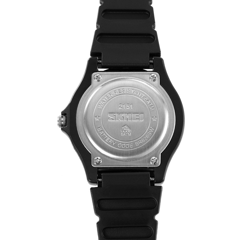 Годинник Skmei 2151BK Чорний, фото №4