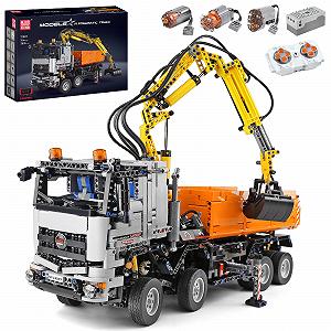Конструктор Mould King 19007 Technic Crane Truck 2819 Деталі Пульт Дистанційного Керування - Фото 1