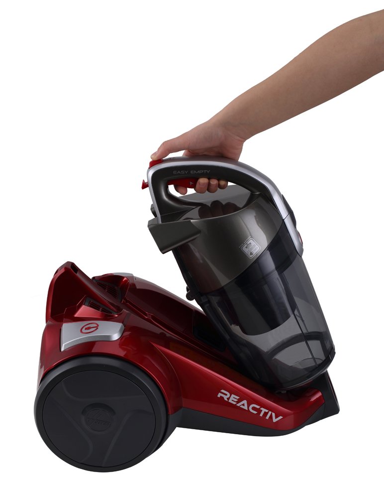 Пилосос Hoover Rc81 Rc25011 металевий сірий червоний, фото №4