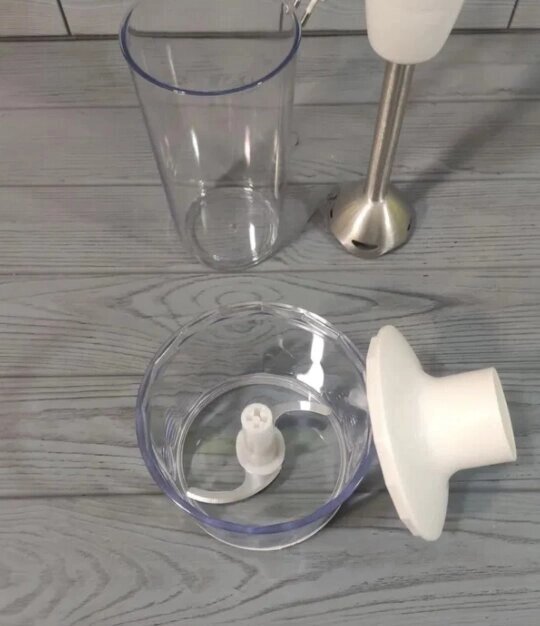 Блендер 4 в 1 Crownberg CB-6222 миксер измельчитель венчик чоппер, фото №6 Блендер 4 в 1 Crownberg CB-6222 миксер измельчитель венчик чоппер, фото №6