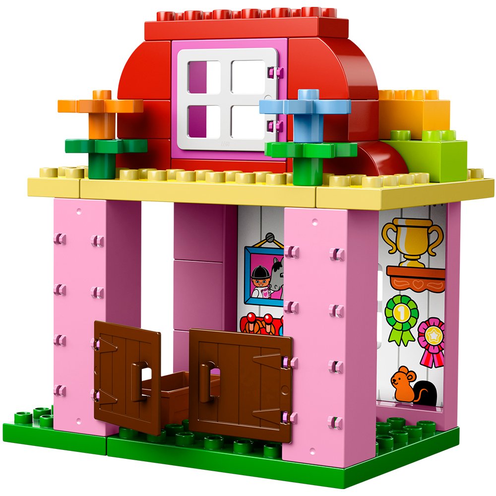 LEGO Duplo 10500 Pferdestall, фото №4