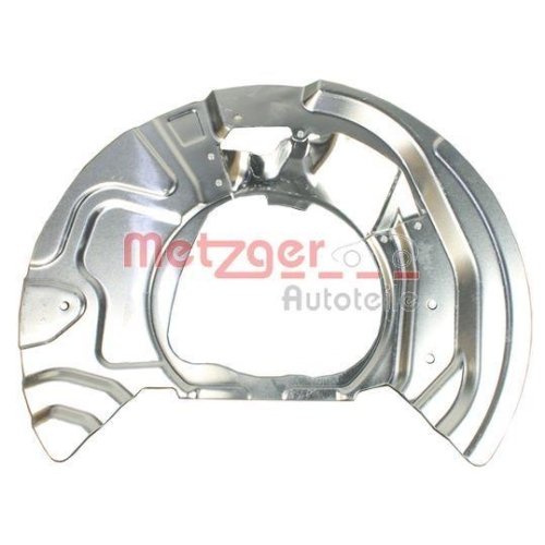 Захисний кожух гальмівного диска METZGER GREENPARTS 6115174 для BMW передній міст праворуч, фото №2