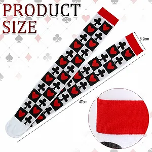 Жіночі панчохи до коліна Meleager Carnival для карнавалу synthetic.ua - Фото 1