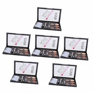 Набор Healvian 6 водостойкой пудры для бровей - Фото 1