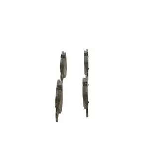 Комплект тормозных колодок, дисковый тормоз BOSCH 0 986 494 431 для PORSCHE задний мост synthetic.ua - Фото 1