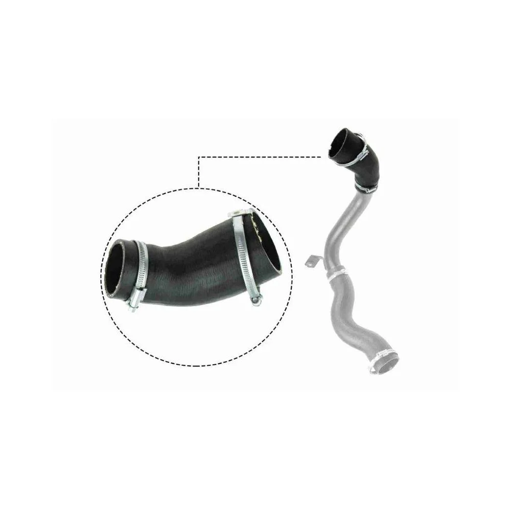 Шланг интеркулера VAICO V25-1029 Q+ FORD правый, фото №1