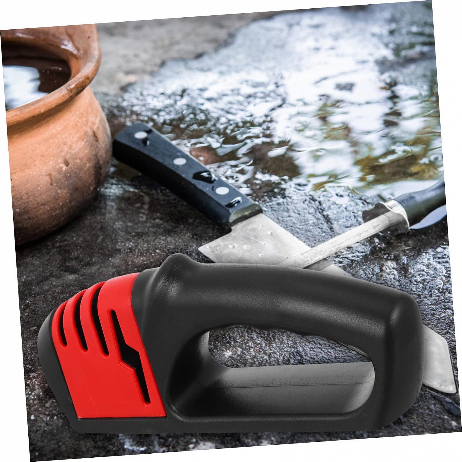 Точилка для ножей Mobestech Профессиональная Быстрая Эргономичная ручка Нескользящее основание, фото №7 Точилка для ножей Mobestech Профессиональная Быстрая Эргономичная ручка Нескользящее основание, фото №7