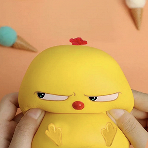 Іграшка-антистрес Курча Суїзі, 12 см synthetic.ua - Фото 1