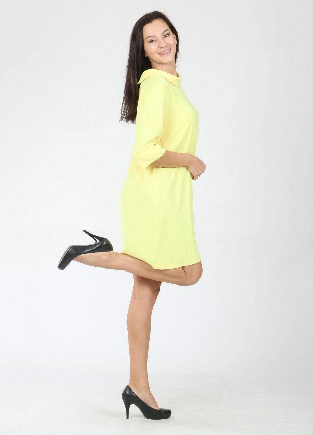 Платье MOZAH 42 Желтый (ND-031228-Yellow), фото №5