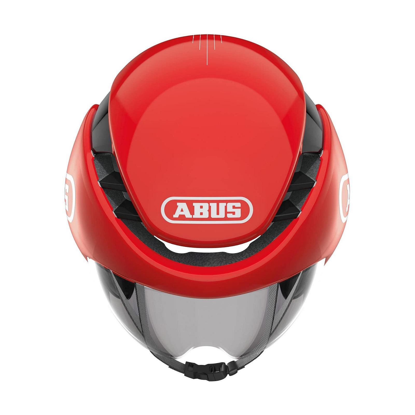 Шлем ABUS GameChanger TT Time Trial, аэродинамический велосипедный шлем с оптимальными свойствами вентиляции для мужчин и женщин, фото №2