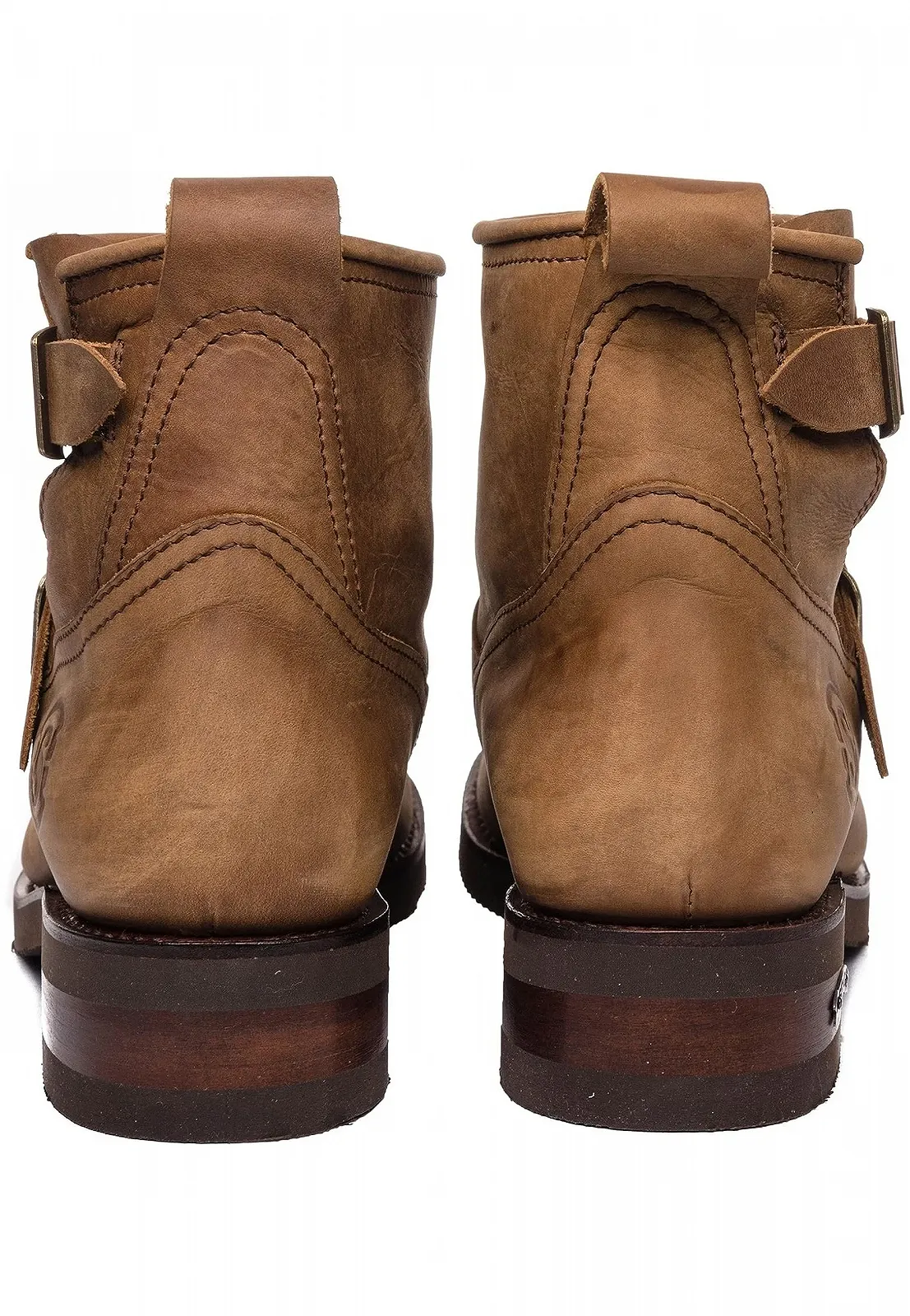 Ботинки Sendra Biker 2976 Carol Sprinter Tang Wash Brown Oiled, фото №2