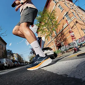 Кросівки Saucony Hurricane 24 synthetic.ua - Фото 1