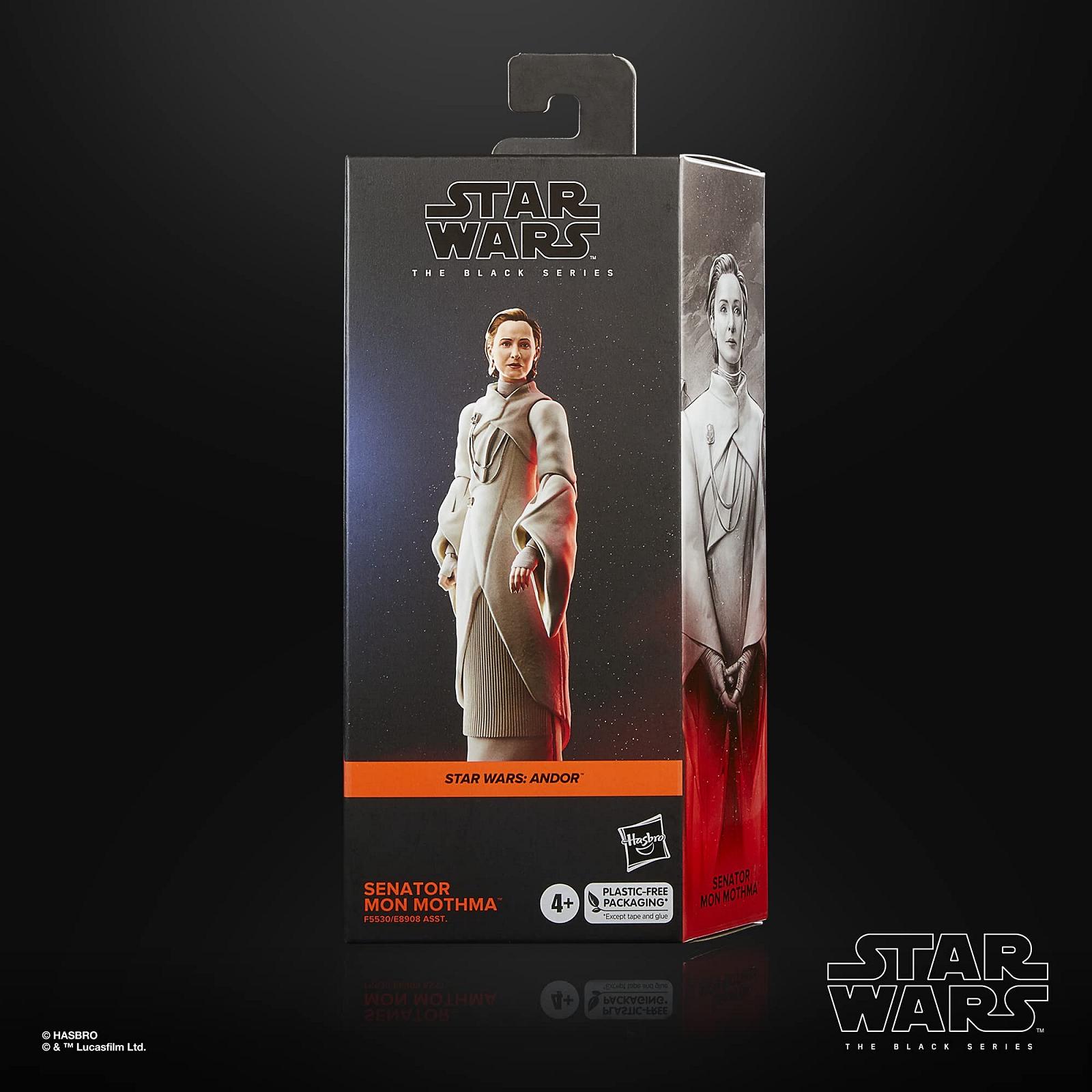 Фігурка STAR WARS Black Series Сенатор Мон Мотма, фото №2