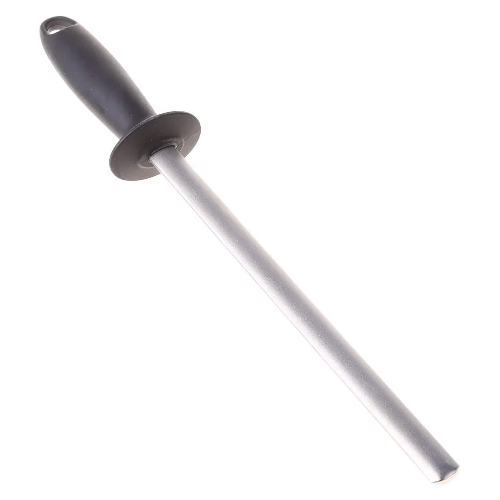 Мусат для заточування ножів 25,4 см сталевий ручний ергономічний, фото №3