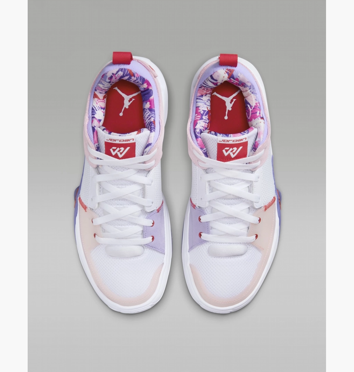 Кроссовки Air Jordan One Take 5 White/Pink размер 44, фото №6