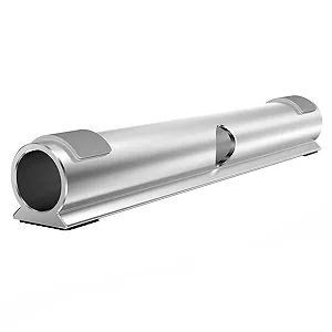 Підставка для ноутбука з алюмінієвого сплаву 11 14 дюймів з організацією кабелів - Фото 1