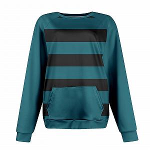 Женский свитшот Generisch без капюшона, повседневный, свободного кроя, большого размера, дышащий, праздничный, с круглым вырезом, костюм на Хэллоуин, ведьма synthetic.ua - Фото 1