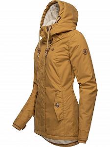 Куртка зимняя Ragwear Monade Intl Женская, Короткая, с Капюшоном, synthetic.ua - Фото 1