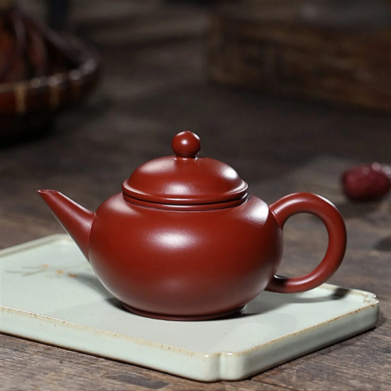 Чайник-заварник ZRQSMCX Zisha-Teekanne Roherz Dahongpao, фото №2