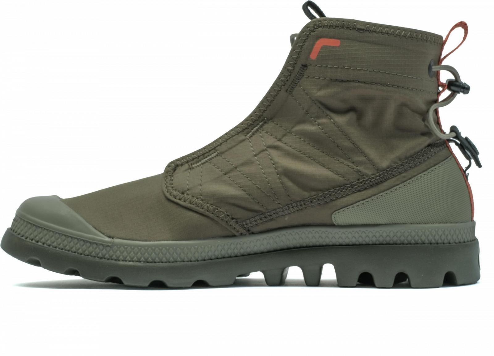 Ботинки Palladium Pampa Travel Lite RS Mode Бежевый, Светло-серый или кремовый, фото №4