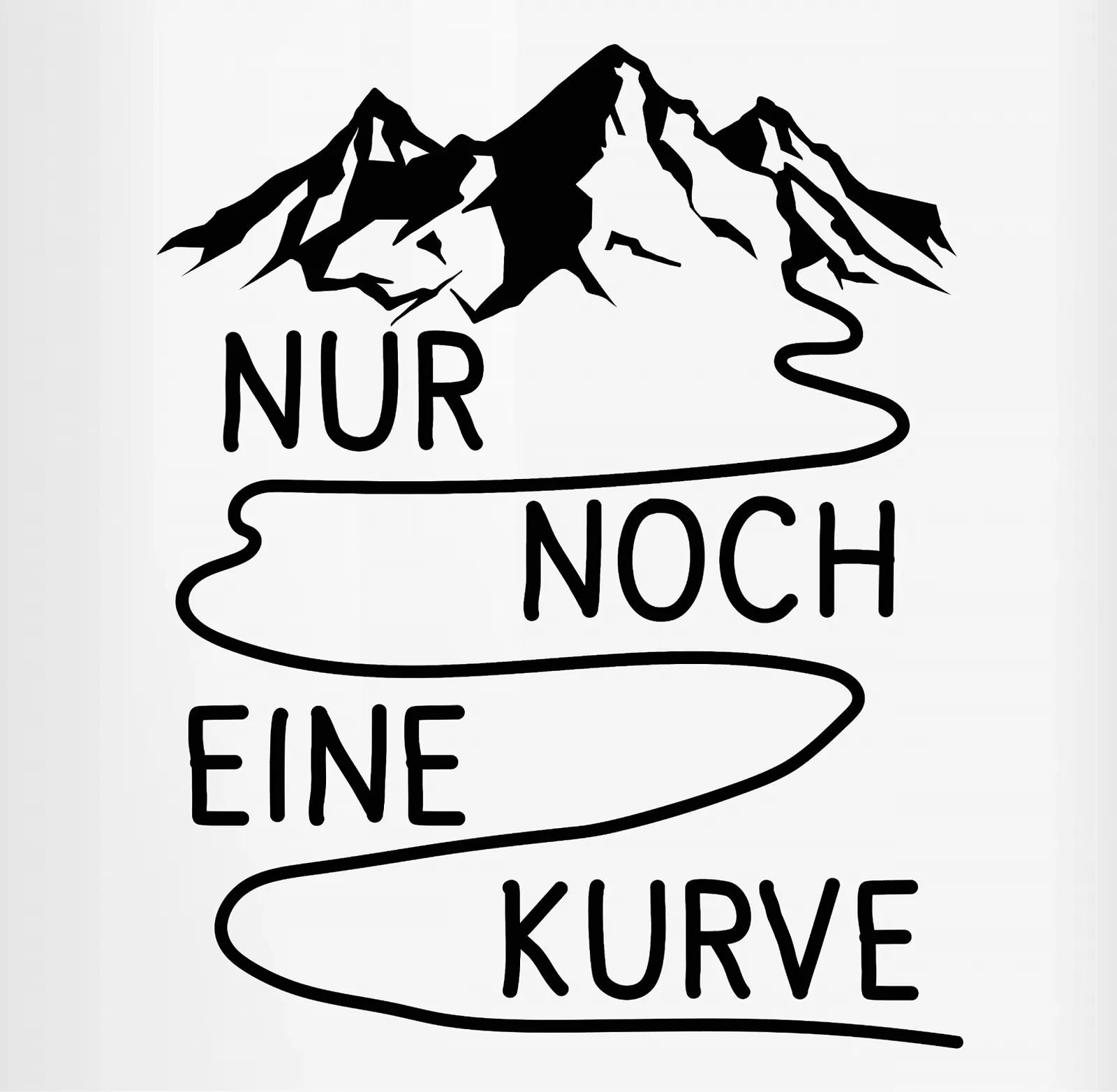 Скарбничка Hiking "Nur noch eine Kurve" Гори, фото №2