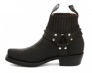 Черевики GRINDERS Renegade Low Коричневий synthetic.ua - Фото 1