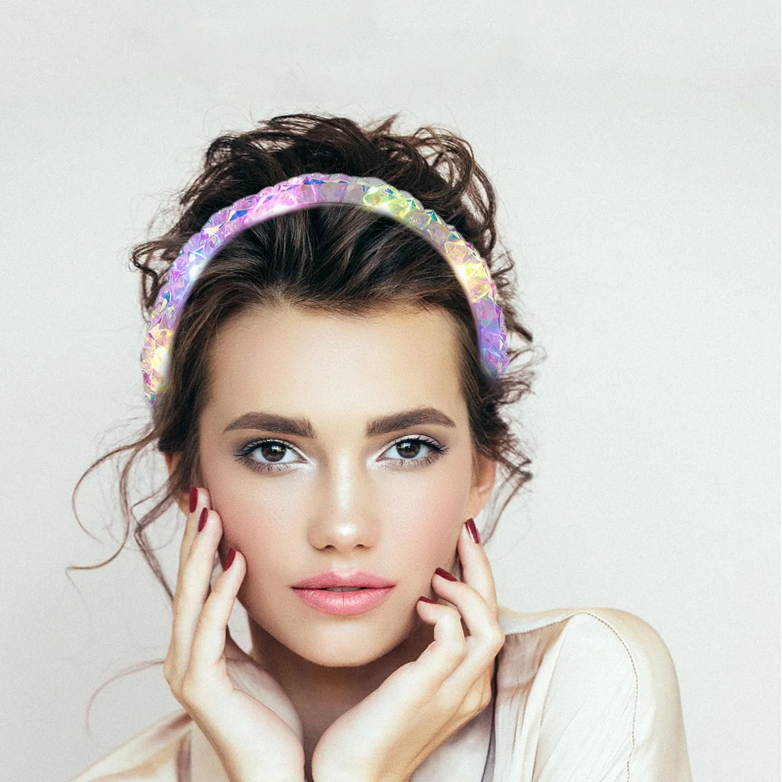 Світлодіодна Обруч на Голову, Набір з 2 шт, фото №2