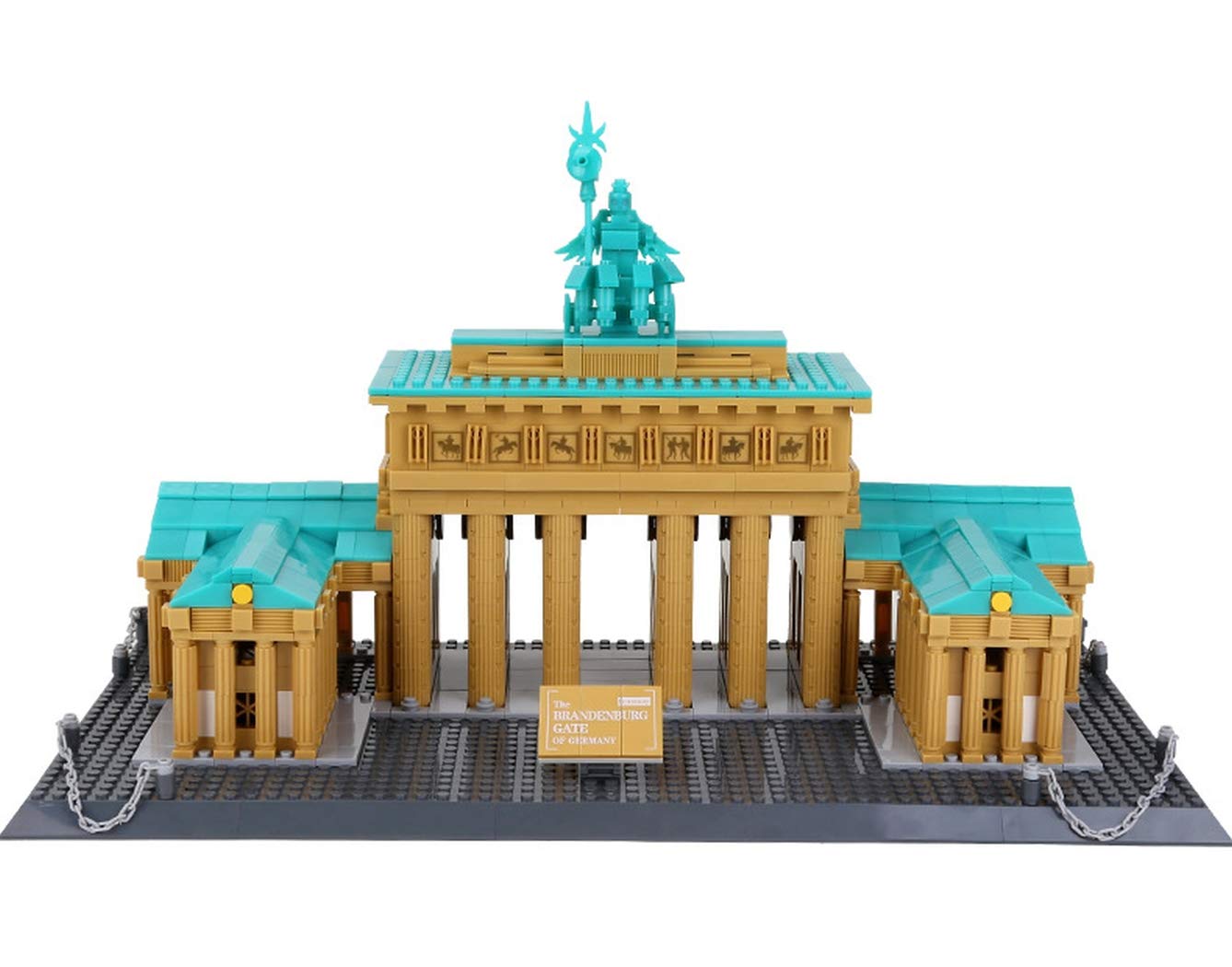 Модель WANGE Architecture Конструкторский набор, фото №1 Модель WANGE Architecture Конструкторский набор, фото №1