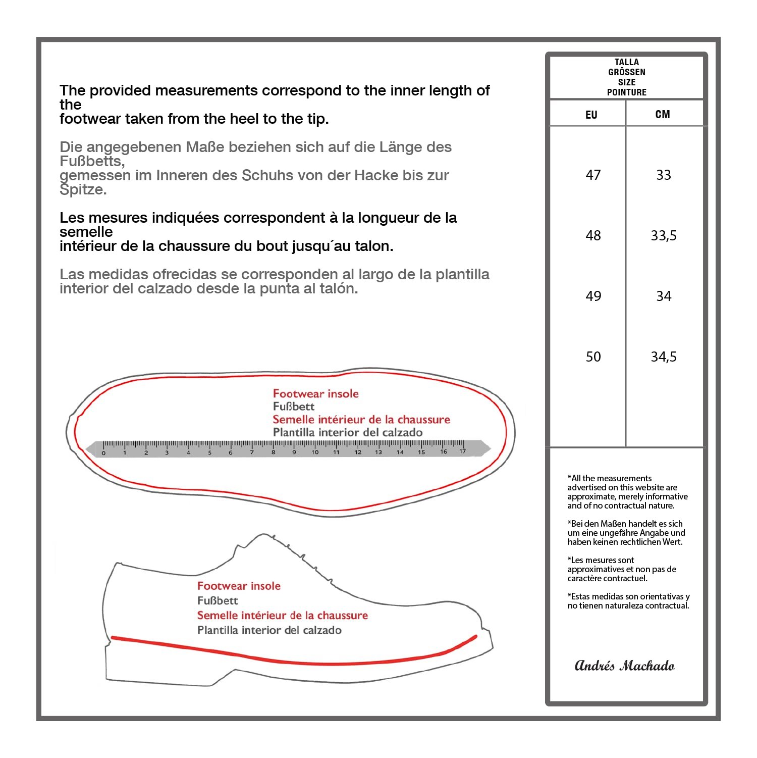 Ботинки Andr	és Machado Кожаные Элегантные, фото №7