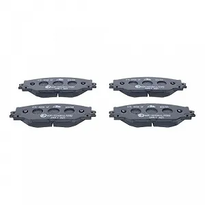 Комплект гальмівних колодок, дискове гальмо ATE 13.0460-5766.2 для TOYOTA передній міст synthetic.ua - Фото 1