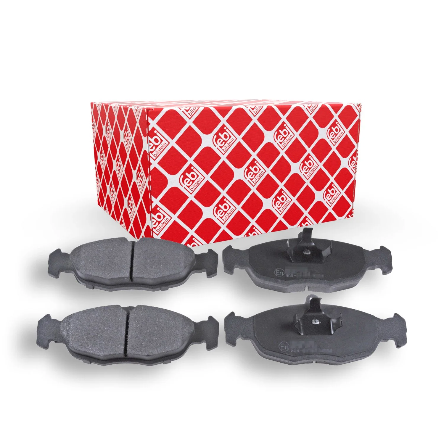 Комплект тормозных колодок FEBI BILSTEIN 16055 дисковый тормоз для JAGUAR OPEL VAUXHALL, фото №1