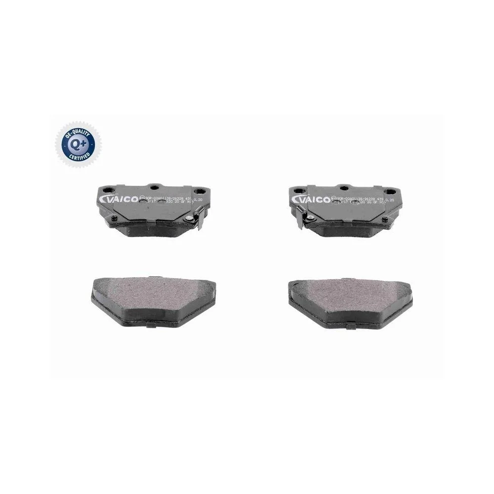 Комплект тормозных колодок дискового тормоза VAICO Green Mobility Parts V70-0034, фото №1