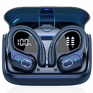 Купити Навушники-перекладачі AI з 6 режимами перекладу, Bluetooth 5.4, сині, 75 годин роботи - Фото 1 Навушники-перекладачі AI з 6 режимами перекладу, Bluetooth 5.4, сині, 75 годин роботи - Фото 1