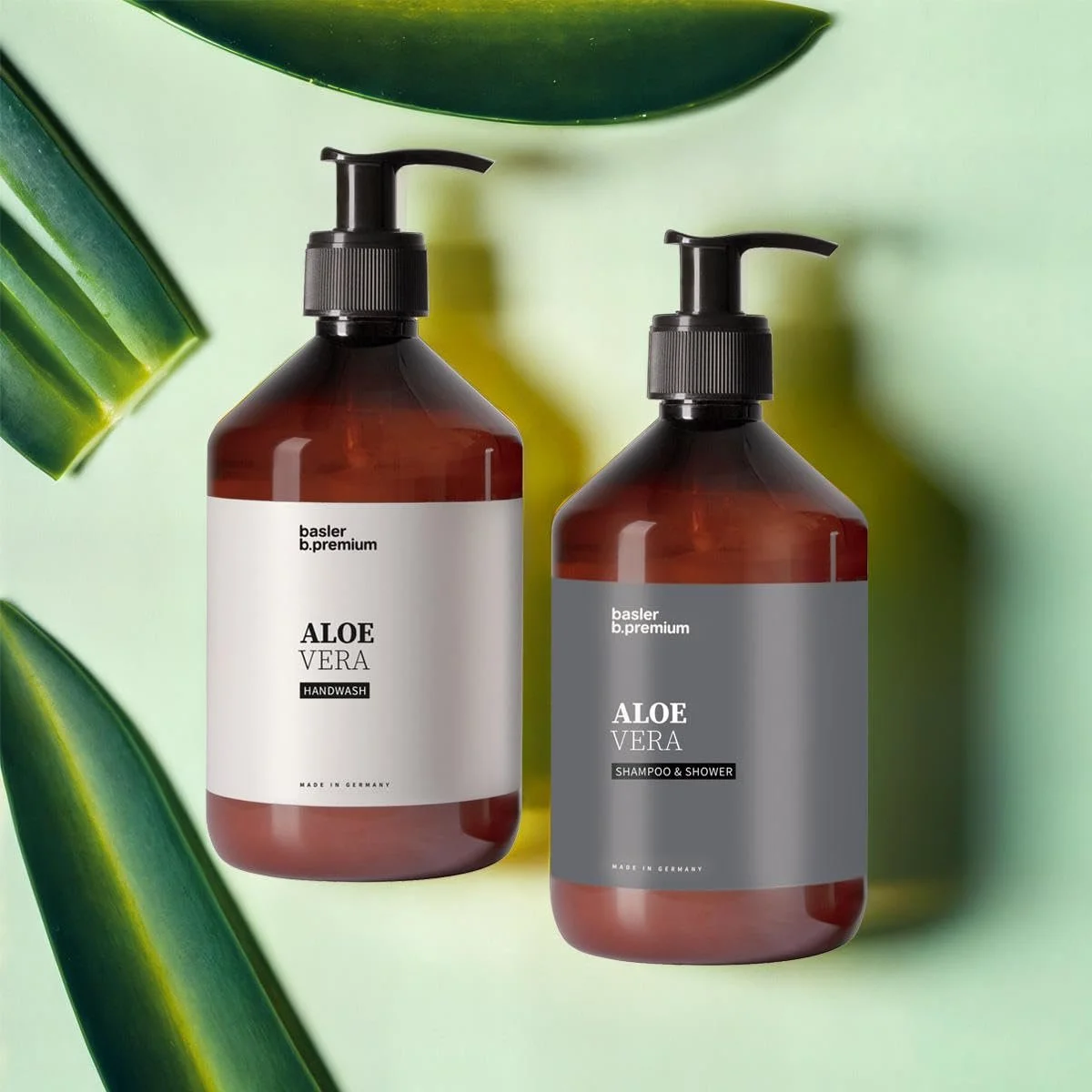 Набір для волосся та тіла Aloe Vera basler, фото №2 Набір для волосся та тіла Aloe Vera basler, фото №2