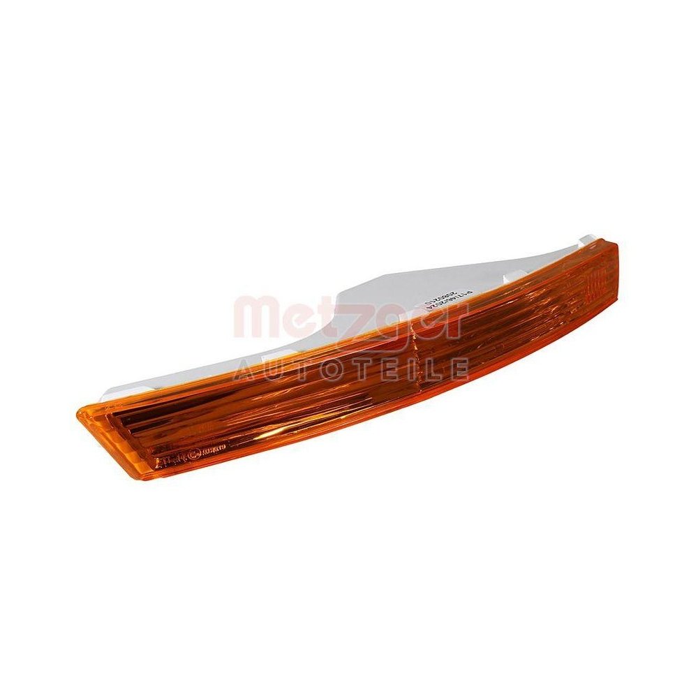 Покажчик повороту METZGER 2080210 для VW, бампер, передній правий, фото №1